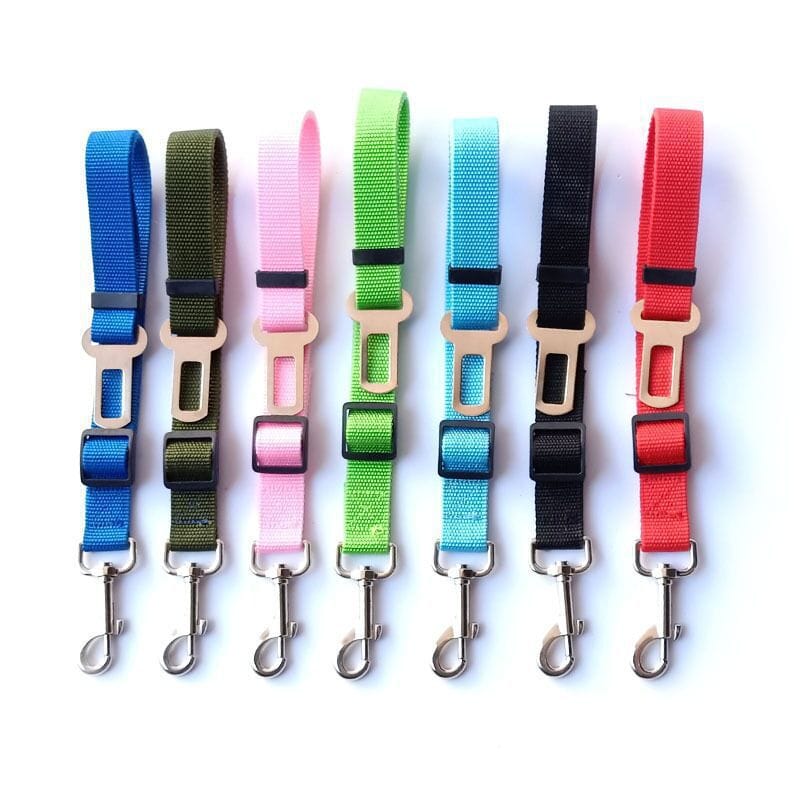 Adjustable car seat belt