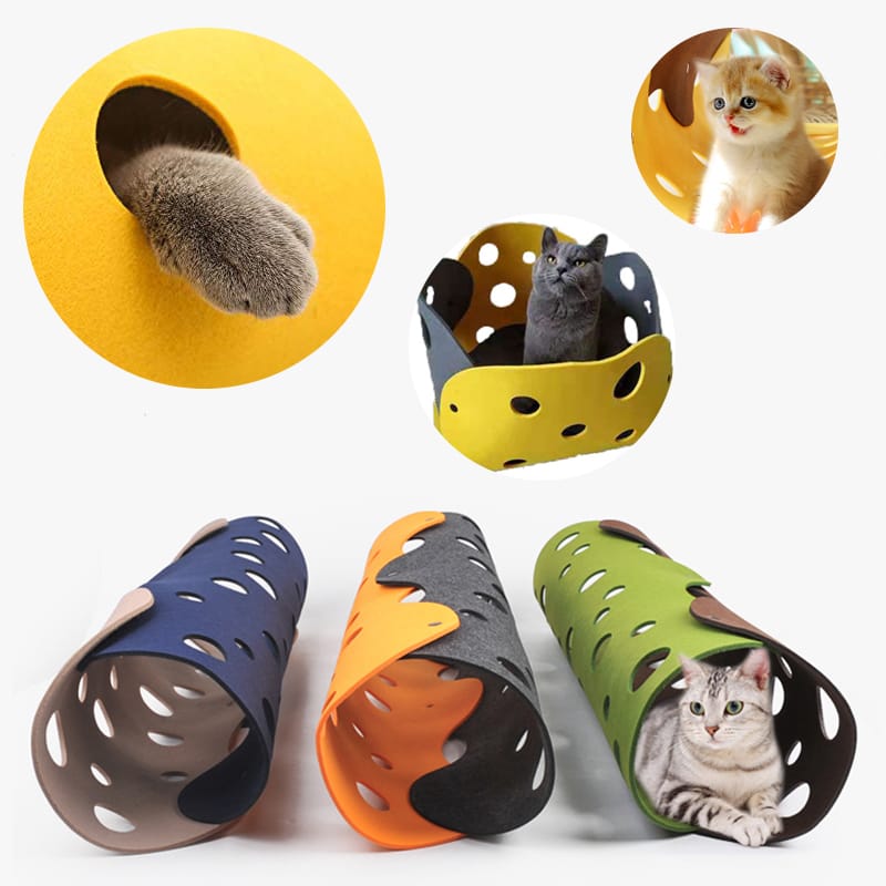 Cat play tunnel