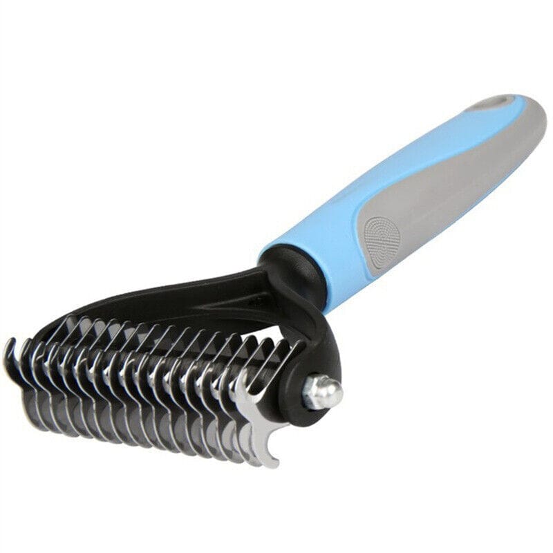 Deshedding rake