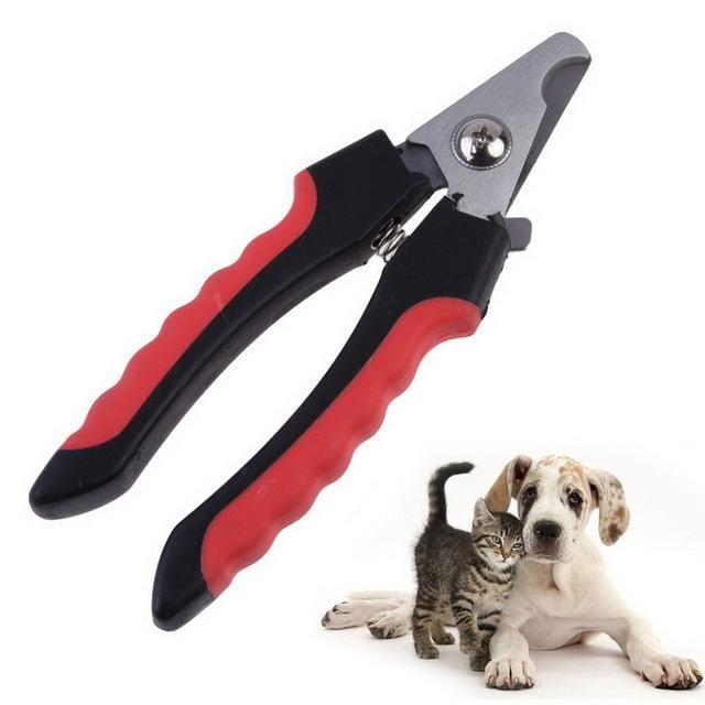 Pet nail clipper set