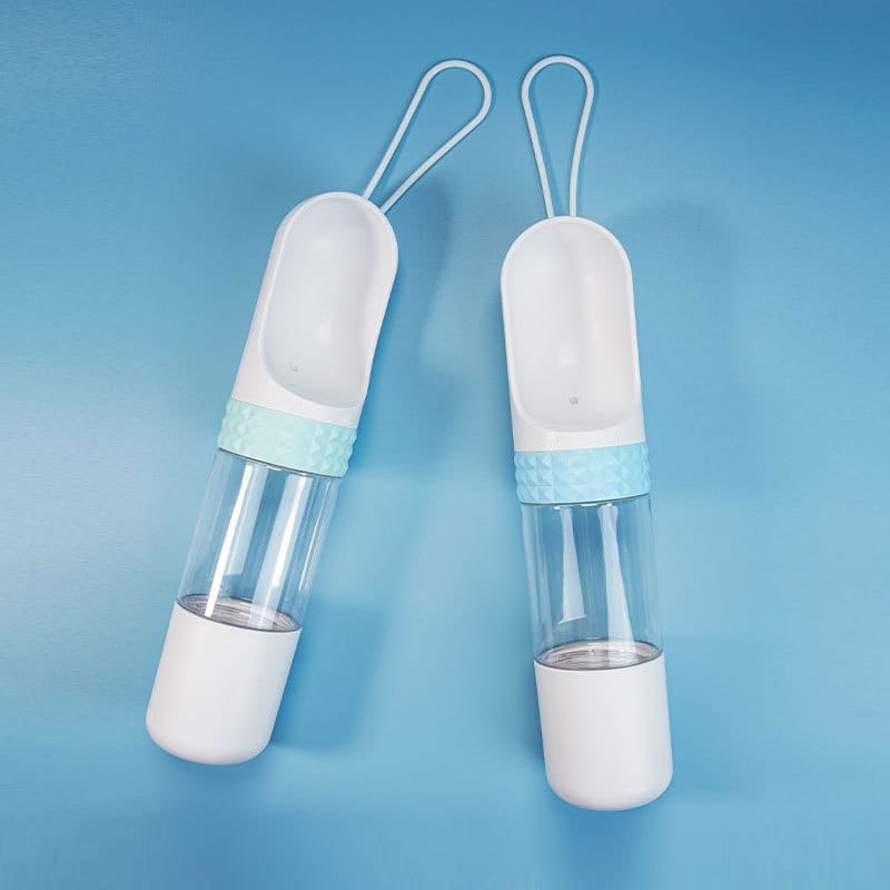 Portable dog water bottle